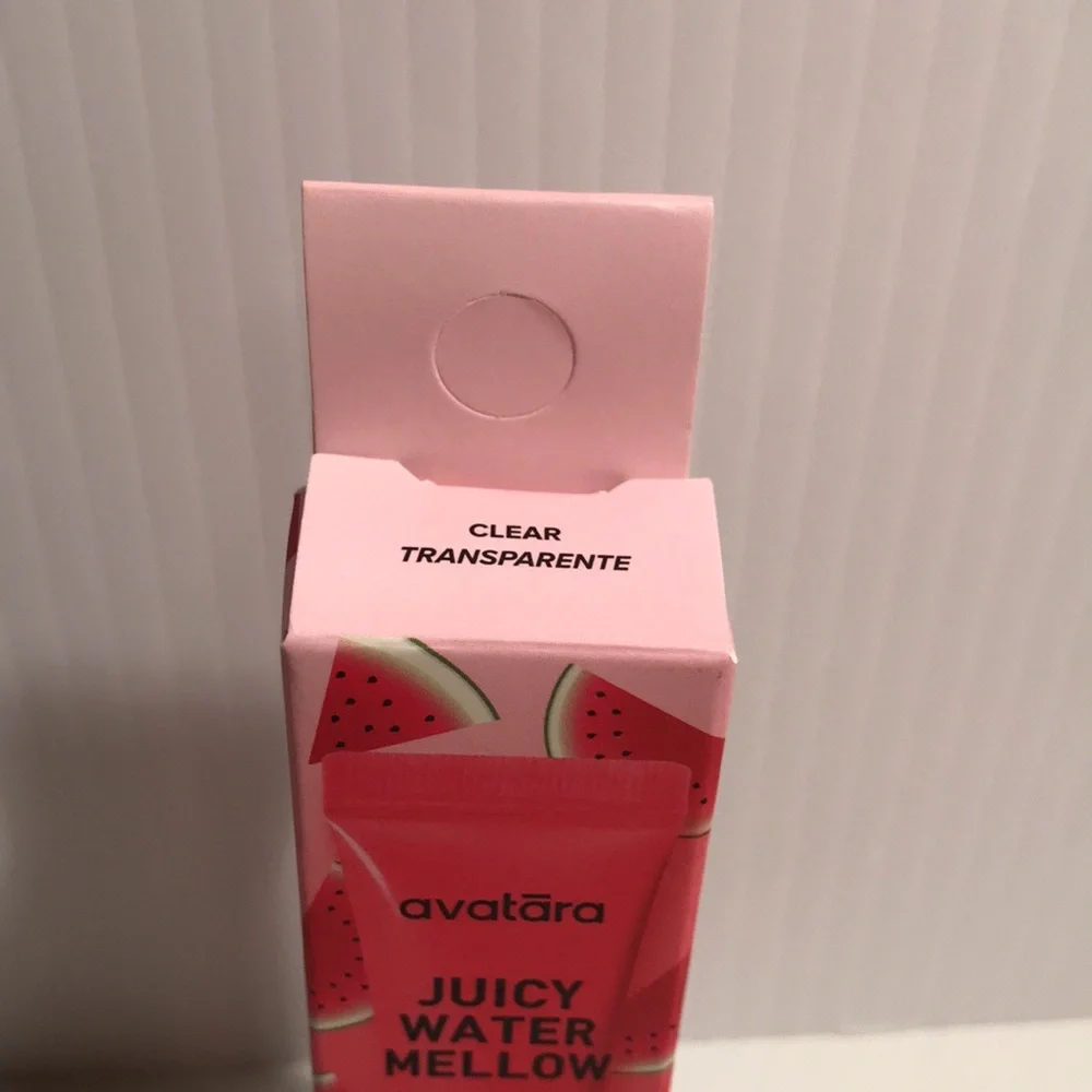 Avatara Juicy Water Mellow Clear Lip Jelly Clear NEW